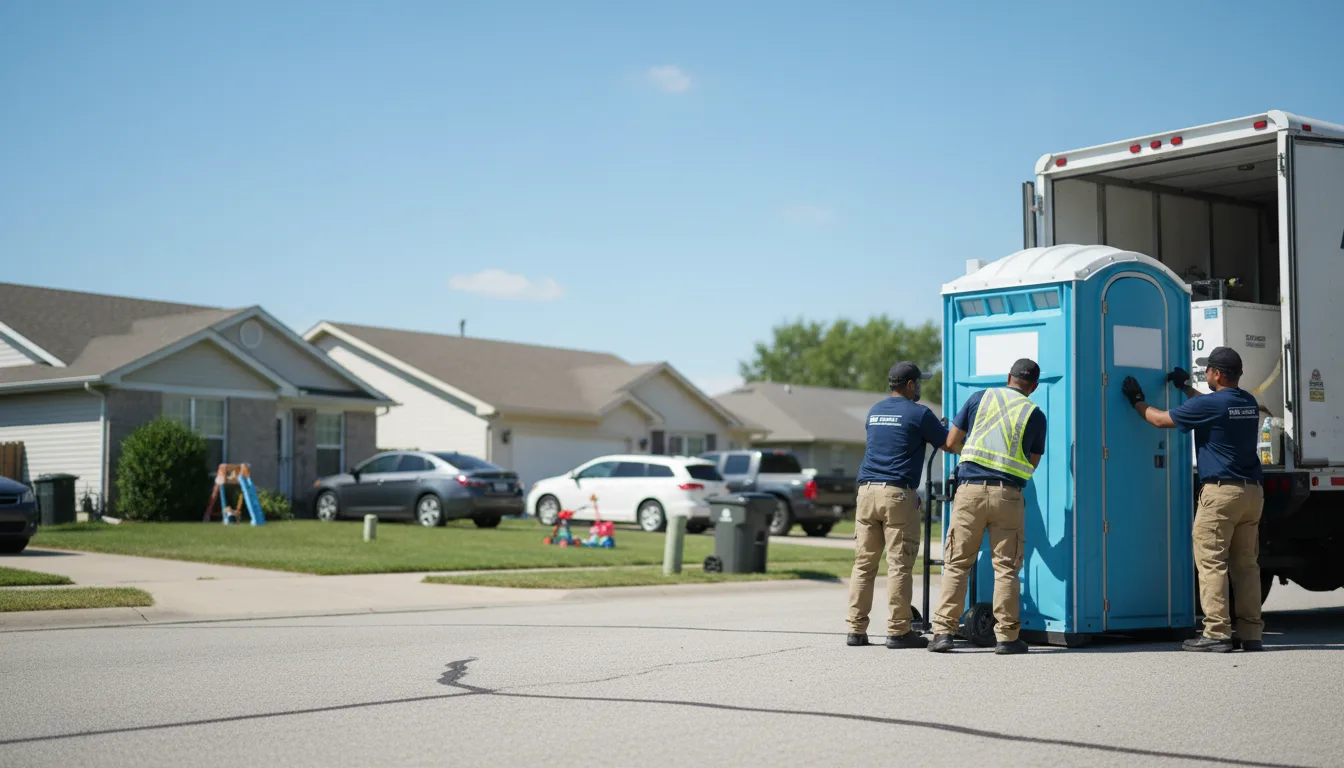 Standard Porta Potty Rentals in Nathrop, CO near me